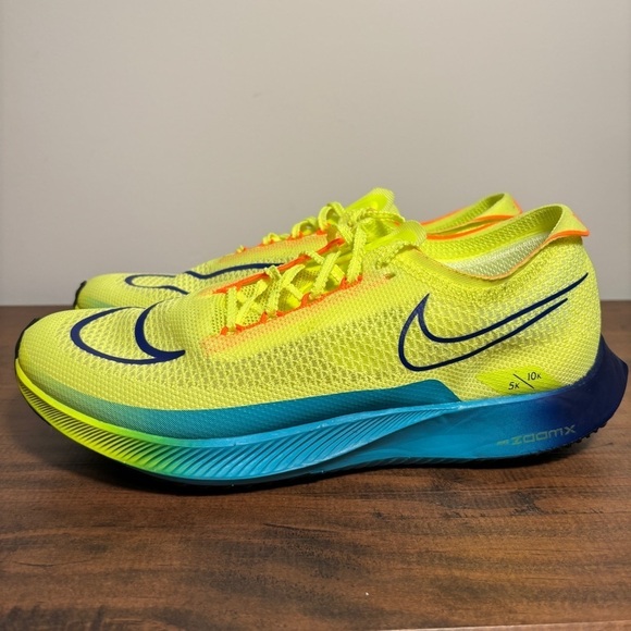 NIKE ZOOMX STREAKFLY RACING SHOES Sneakers DJ6566-700 New 8.5 Men / 10 Women - Picture 7 of 7